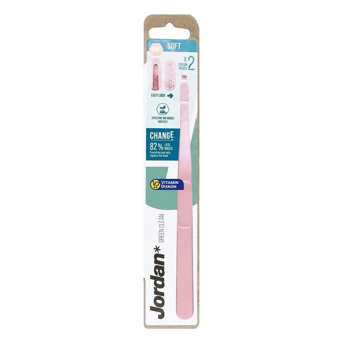 [Voucher] JORDAN GREEN CLEAN CHANGE HANDLE WITH 2 REFFILS SOFT