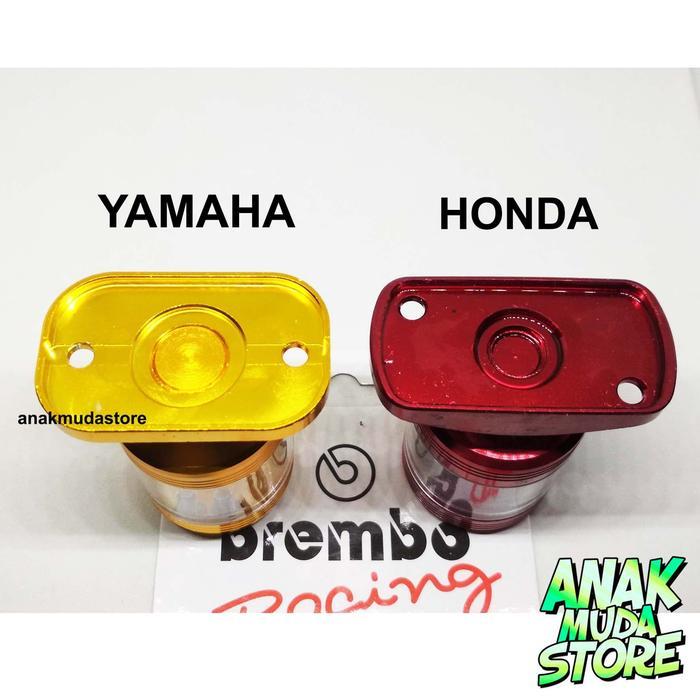 Tutup Cover Master Minyak Rem Motor Honda Yamaha N Beat Scoopy Fino