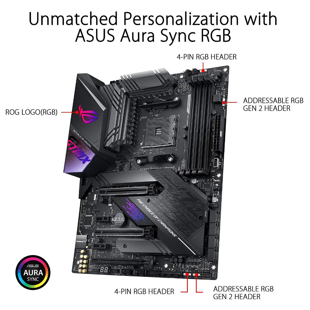 ASUS ROG STRIX X570-E GAMING Socket AM4 AMD X570 Motherboard DDR4 128GB M.2 PCI-E 4.0 R9 R7 R5 R3 Cp