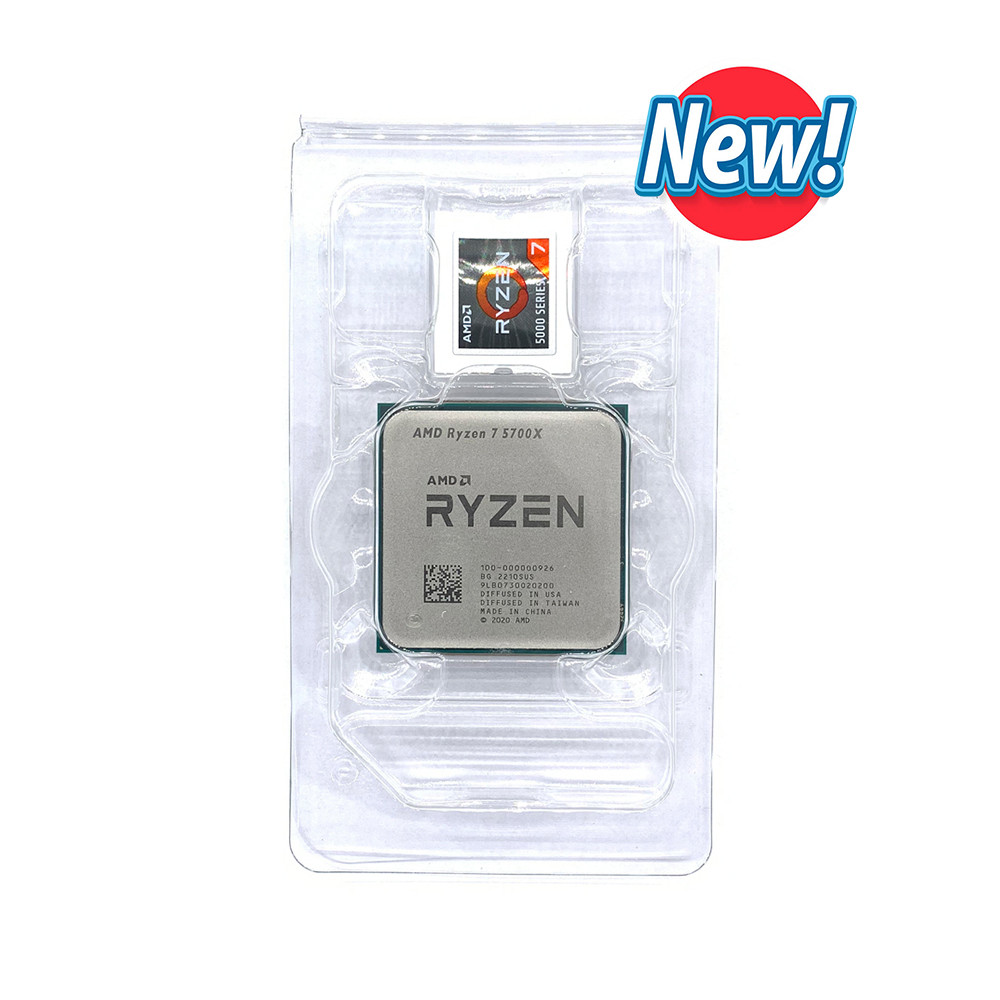 NEW AMD Ryzen 7 5700X R7 5700X CPU +ASUS TUF GAMING B550M PLUS Micro-ATX Motherboard Set Kit Ryzen P
