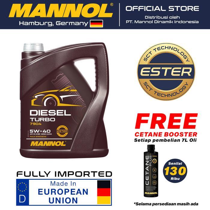 Oli Mannol 7904 - Diesel Turbo 5W-40