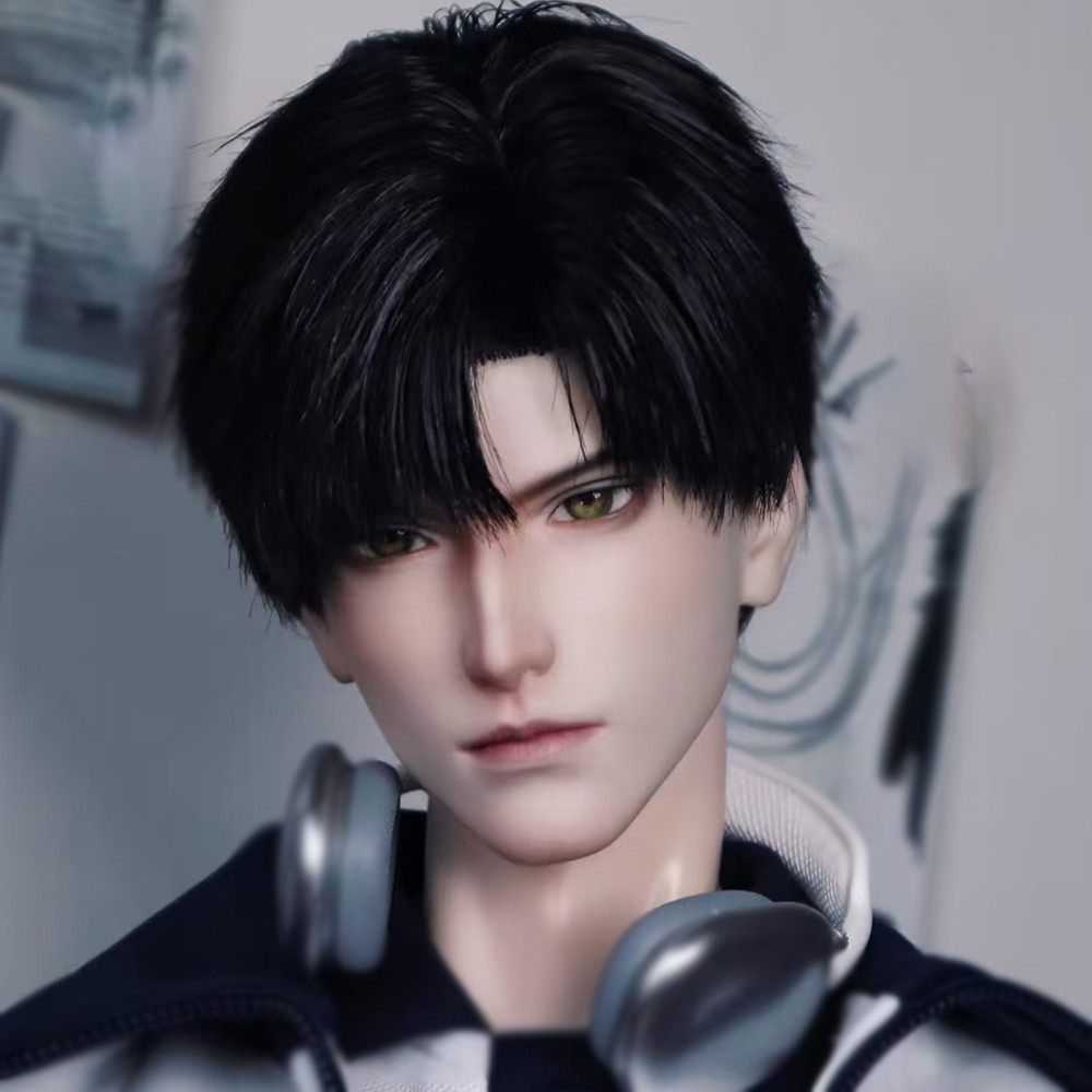 New 1/3 BJD Doll Head No Makeup Resin Handsome Boy Doll Head DIY Doll Accessories BJD Toys Without