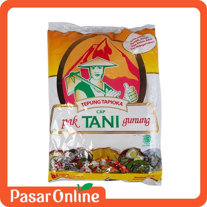 Tepung Tapioka / Sagu - Cap Pak Tani