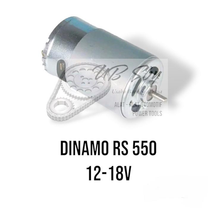 Dinamo RS 550 DC 12-18v.