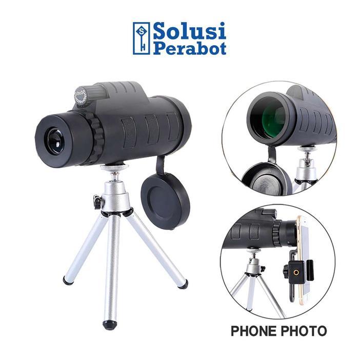 Sale Teleskop Handphone Monocular 50X60 Sp / Teropong Zoom Jarak