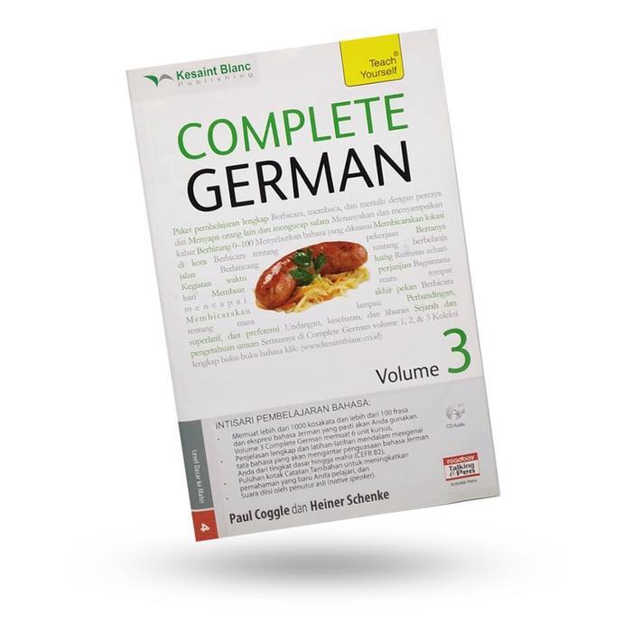 Kesaint Blanc - Complete German Volume 3 + Audio