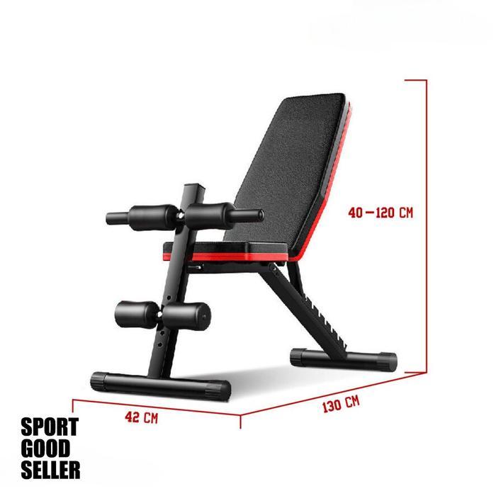 Gym Sit Up Bench Kursi Bench Press