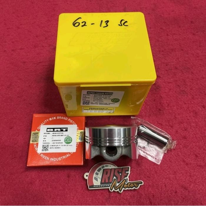 PISTON BRT FORGED 62 PEN 13 CEBOL