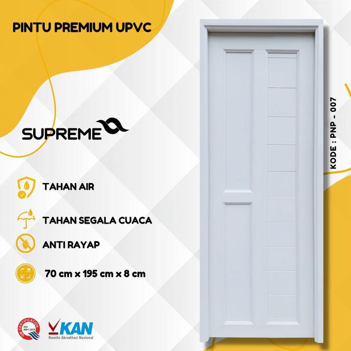 Pintu Pvc Premium 4