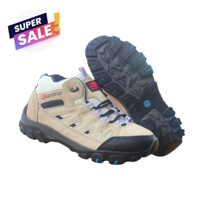 Consina - Sepatu Wanita Gunung Outdoor Hiking Camping Adventures Suede Mesh Waterproof Size 36-41