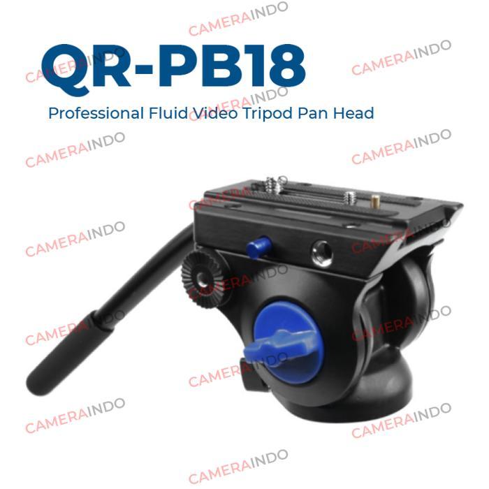 Fluid head Takara HYDRO ABH Professional fluidHead Video Tripod-QRPB-18