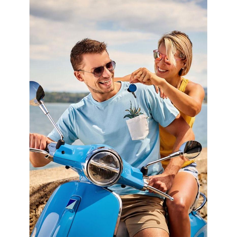 1tls- Chipolo One Ocean Key Finder Bluetooth Pencari Kunci Barang Hilang