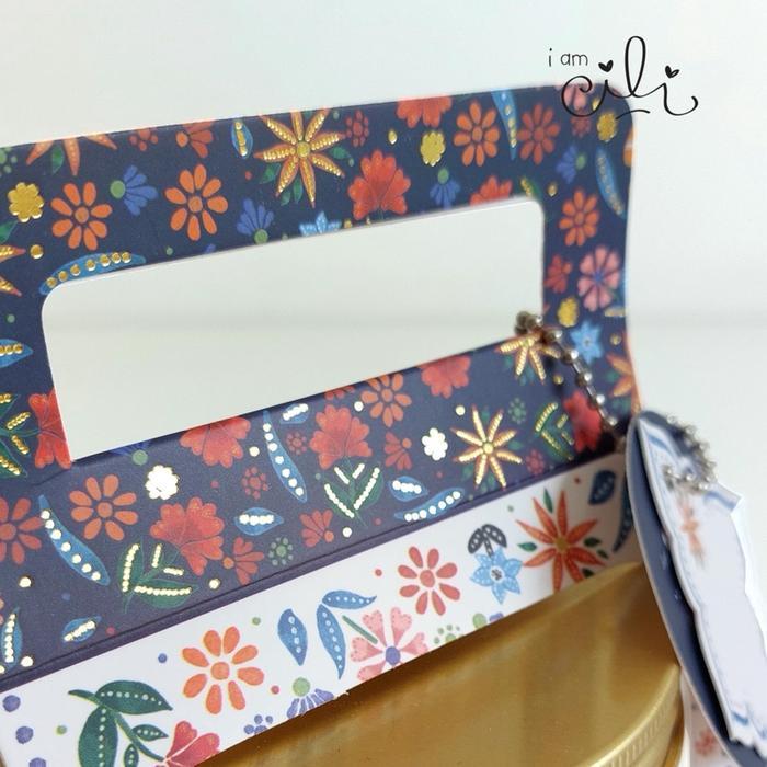 3kzz- (Box Blumm600) Kotak Kue Kering Toples Tabung Jar 600Ml (Isi 10)