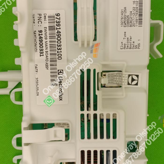 Modul PCB Mesin Cuci Electrolux EWF 10842