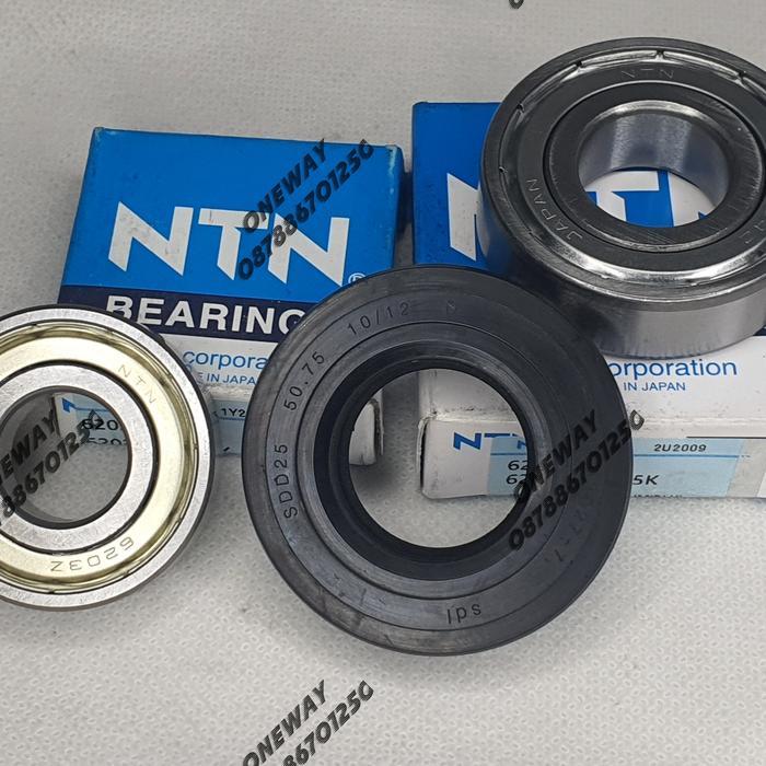 Bearing Set Klaher Mesin Cuci Samsung WW65J3033LW/SE