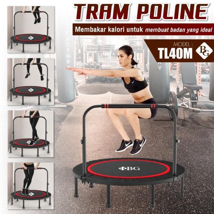 TRAMPOLIN / TRAMPOLINE / ALAT LOMPAT BESAR MODEL TL-40M, TL-50