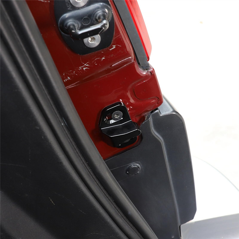 Car Tailgate Lock Buckle For Toyota FJ Cruiser Prado FJ120 FJ150 RAV4 Rear Door Stopper Limiter