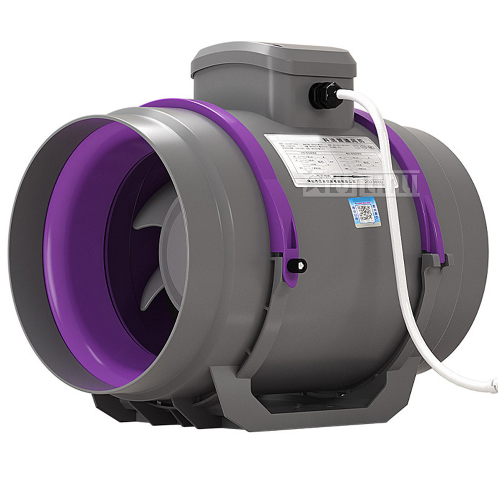 2025 New Household Ventilation Fan Kitchen Exhaust Hood Powerful Exhaust Fan Centrifugal Extractor