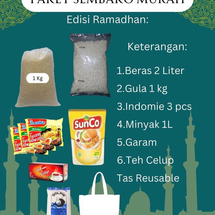ap1q- Paket Sembako Termurah Dan Terlengkap