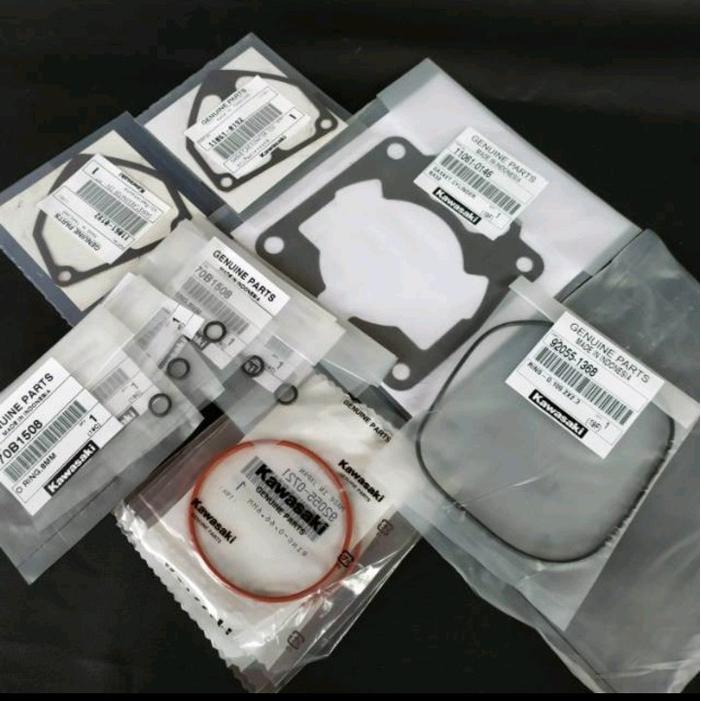 Packing Blok + Oring Head Set + Paking Super Kips Ninja 150 R Dan Rr