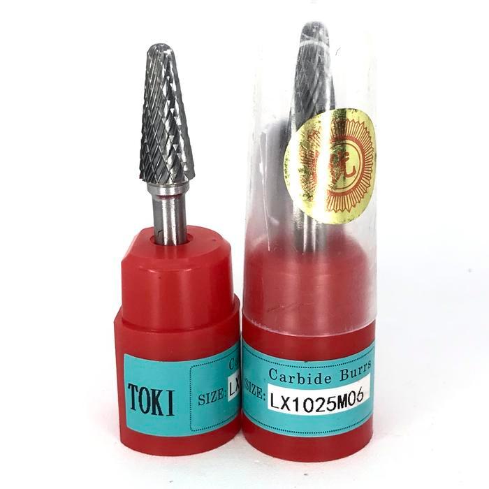 Tuner cuner Porting borcun carbide 10 mm shank 6mm LX1025M06 Toki baru