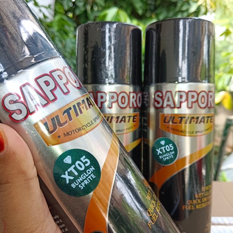 pilox pylox cat pilox SAPPORO ULTIMATE 400ml bunglon sultan XT05 bunglon sprite 400ml