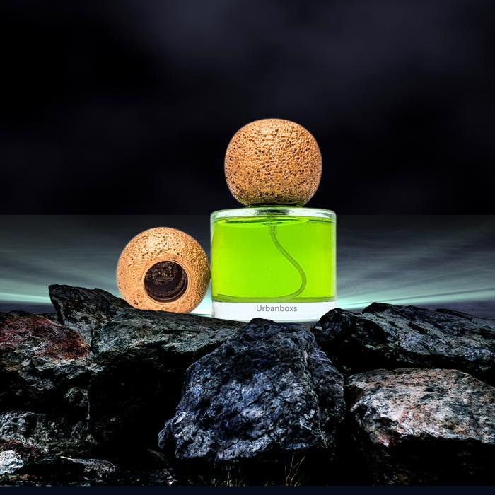 Promo Botol Parfum Bulat 50Ml Tutup Botol Unik - Urbanboxs Original
