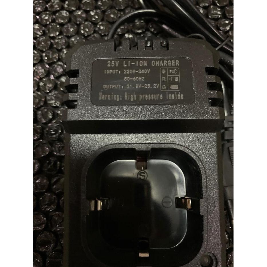 TEMPAT CHARGER BOR KHUSUS UNTUK MEREK HABO & FURUIDE 25VOLT