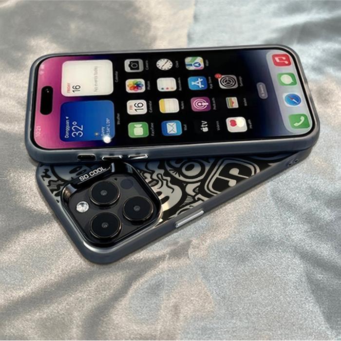 Promo Grafiti Seks Iphone 13 Case Iphone 11 Casing 12 Kotak Lunak 14 + 15 Xr Xs Pro Promax Z