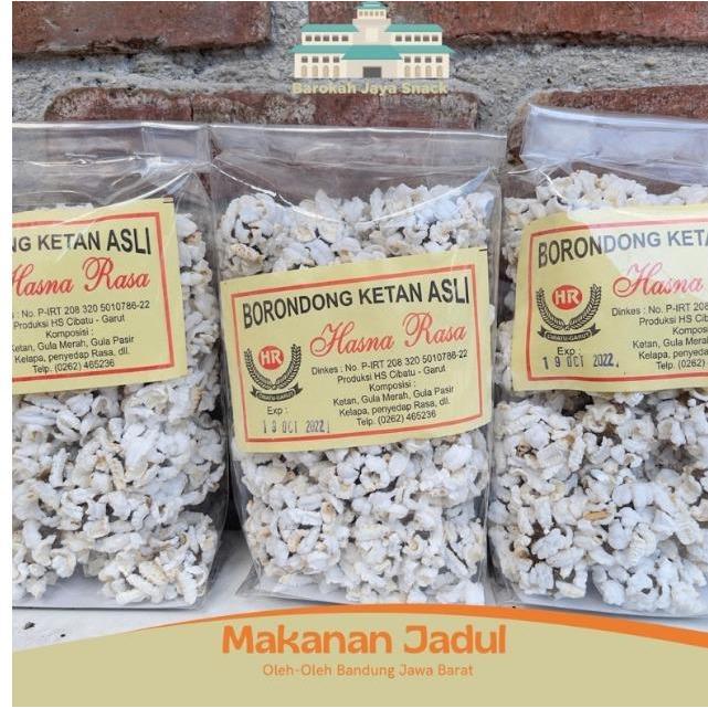 0slt- Borondong Ketan Oleh Oleh Bandung