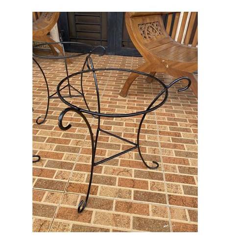 Gardening Mikha Rak Bunga Besi / Rak Pot Besi / Rak Tanaman Besi / Rak Guci Besi / Pot Standing Besi