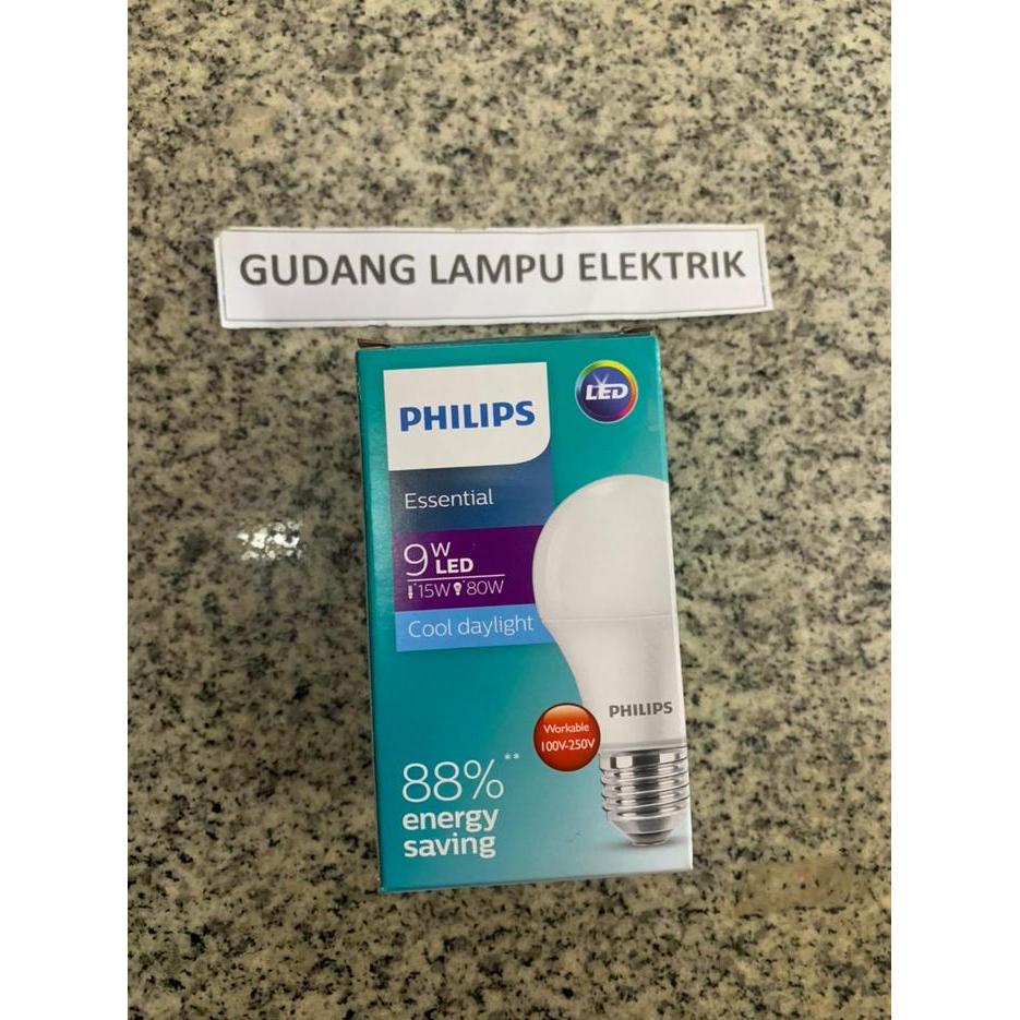 luxp- Lampu Philips Essential Led 9 Watt