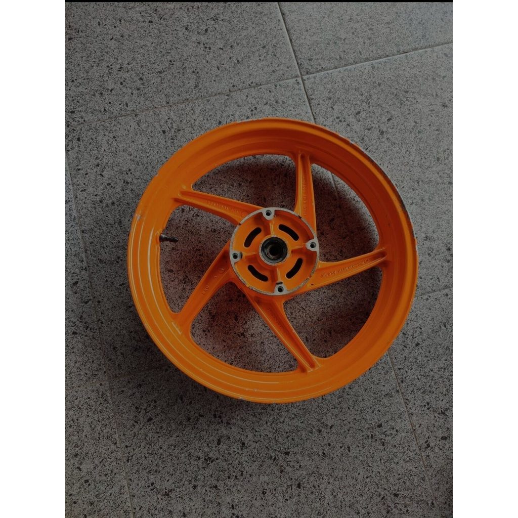 velg belakang honda cbr k45 lokal repsol