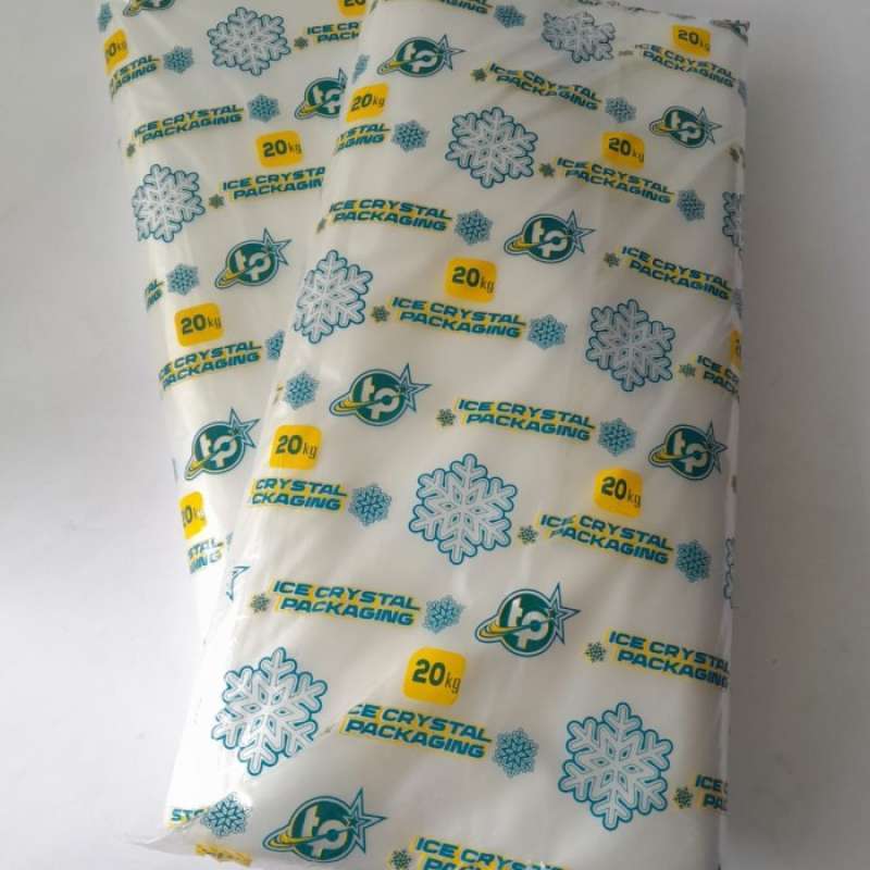 Plastik Kemasan Es Kristal 20 Kg
