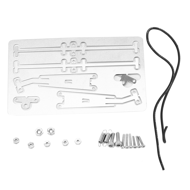 Metal Windshield Wiper For 1/10 RC Crawler AXIAL SCX10 JEEP Cherokee TRAXXAS TRX4 Defender Bronco G5