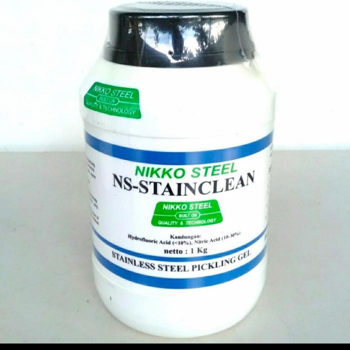 Nikko Steel NS Stainclean Stainless