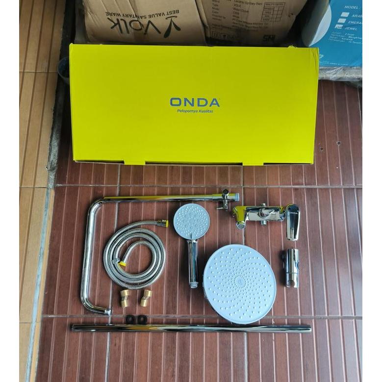 Shower Coloumn Set Onda R-Fres / Shower Tiang Panas Dingin Onda Premium / Shower Colomn Panas Dingin