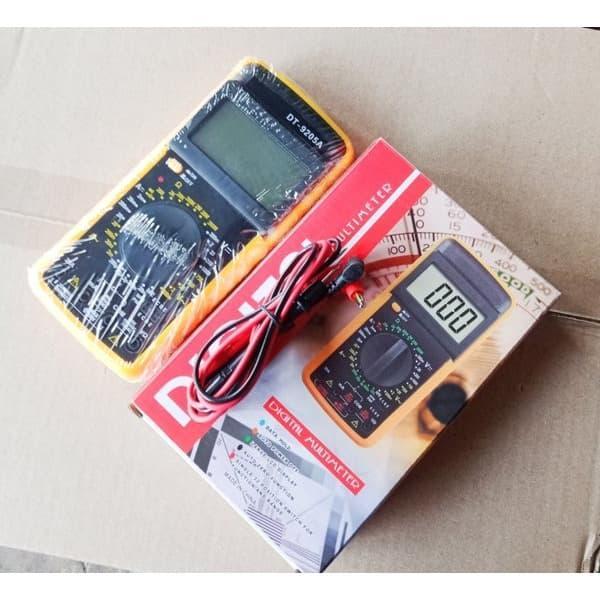Digital Multimeter DT-9205A / DT9205A