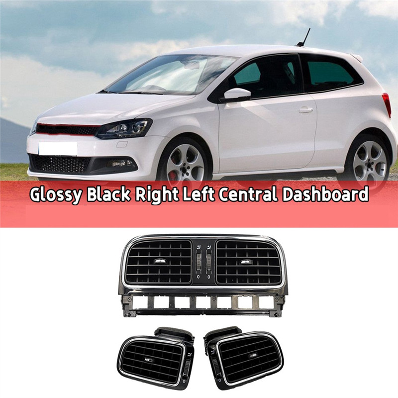 A/C Air Outlet Vent Grill Cover For VW Polo 2011-2018