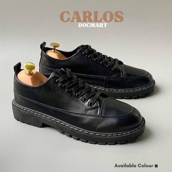 SEPATU CASUAL PRIA CARLOS DOCMART SEPATU KERJA