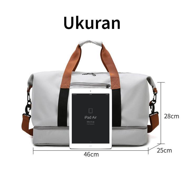 FEELIO - TAS FITNESS TAS GYM TAS TRAVEL BAG TG9