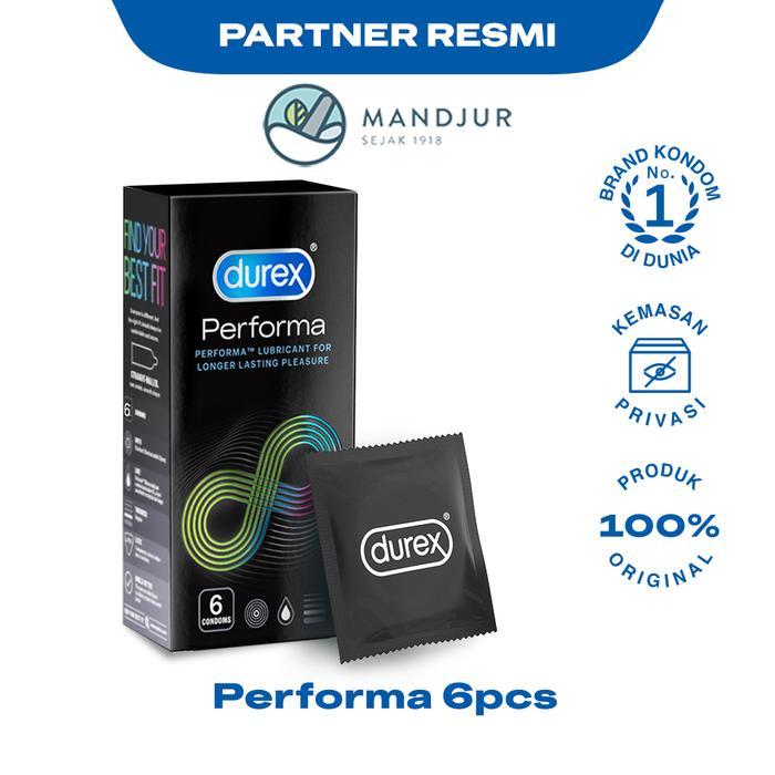 4vdi- Kondom Durex Performa - Isi 6