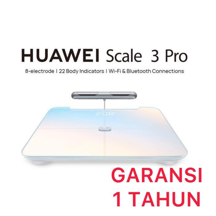 Huawei Scale 3 Pro Body Fat Scale - Timbangan Badan Digital