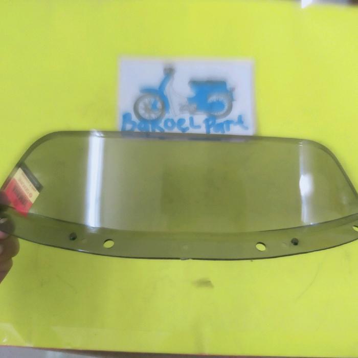 visor winshield mika kaca depan Yamaha V80SS V80 SS deluxe robot bagong Kendaraan Motor