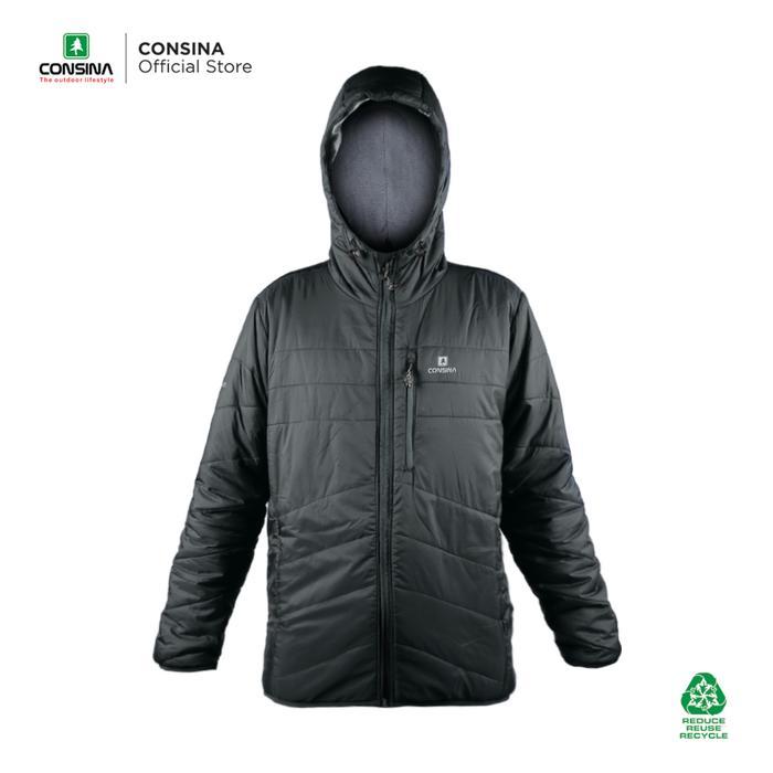 Consina Alaska Jaket Urban Traveling Urban Outdoor Jaket Premium Parasut