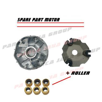 Rumah Roller Roler Slider Kymco Grand Dink 150 Dink150 Gran Gren Dink