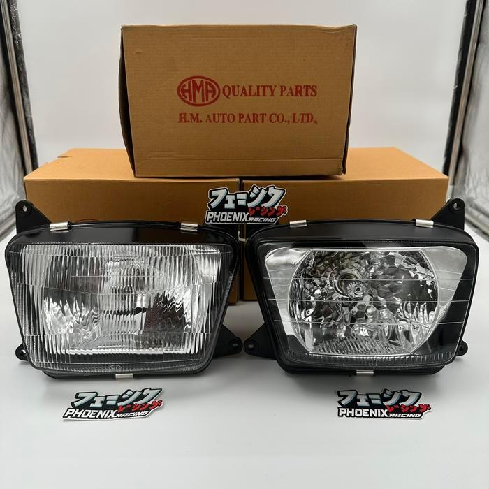 Headlamp Reflector Lampu Depan SSR Ninja SSR Merk HMA Thailand Ori