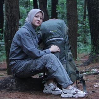Carrier 60L Tas Gunung Tas Carrier 60L Outdoor Tas Keril Outfrai Include Coverbag Seri Denali