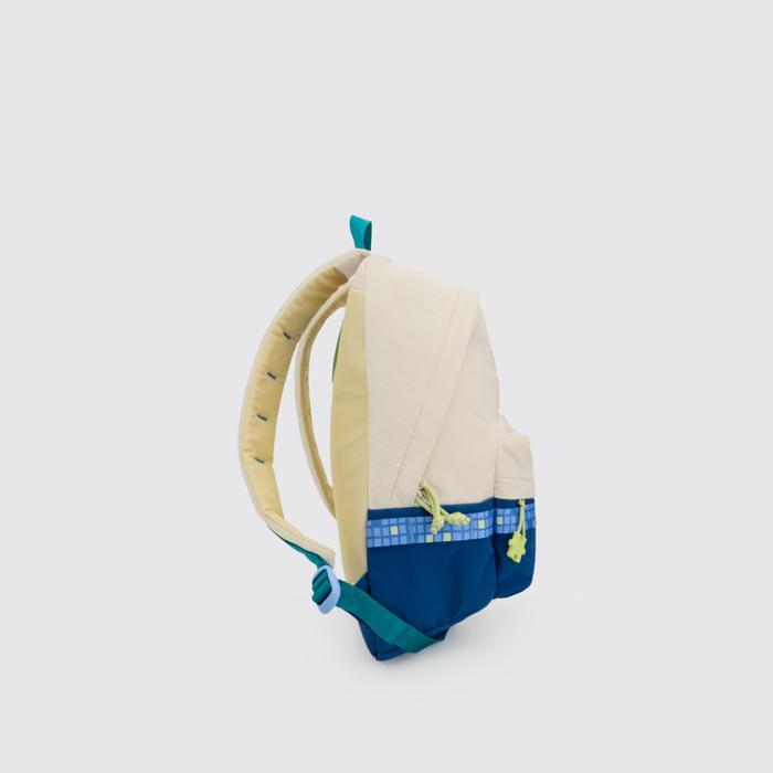 DISKON Exsport Junior Two Tone Backpack - Cream