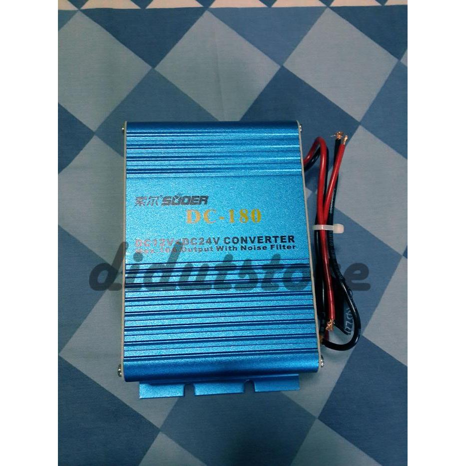 ua18- Suoer Inverter Converter Step Up Dc 12V Ke 24V (10 Ampere)